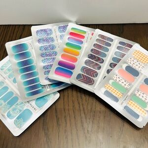 Unopened Nail Wrap Variety Pack of 6
